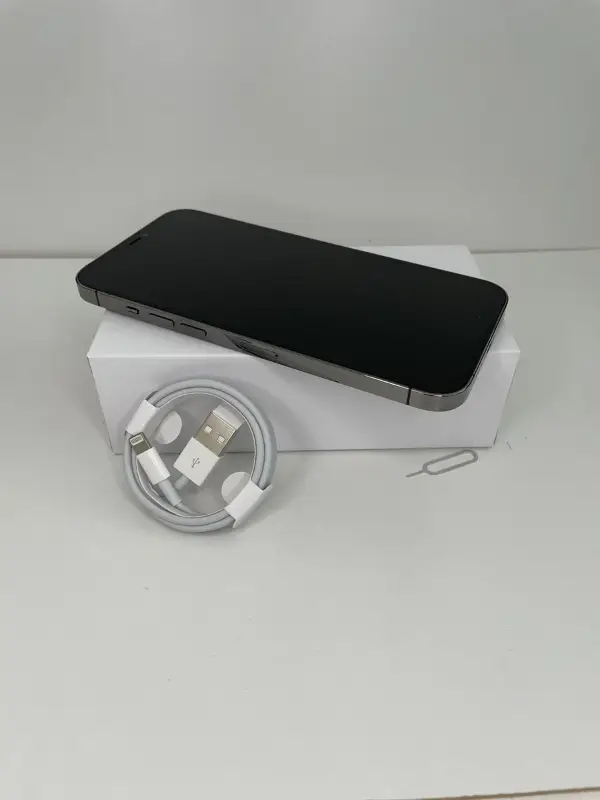 iPhone 12 Pro Max 128GB Grafitová